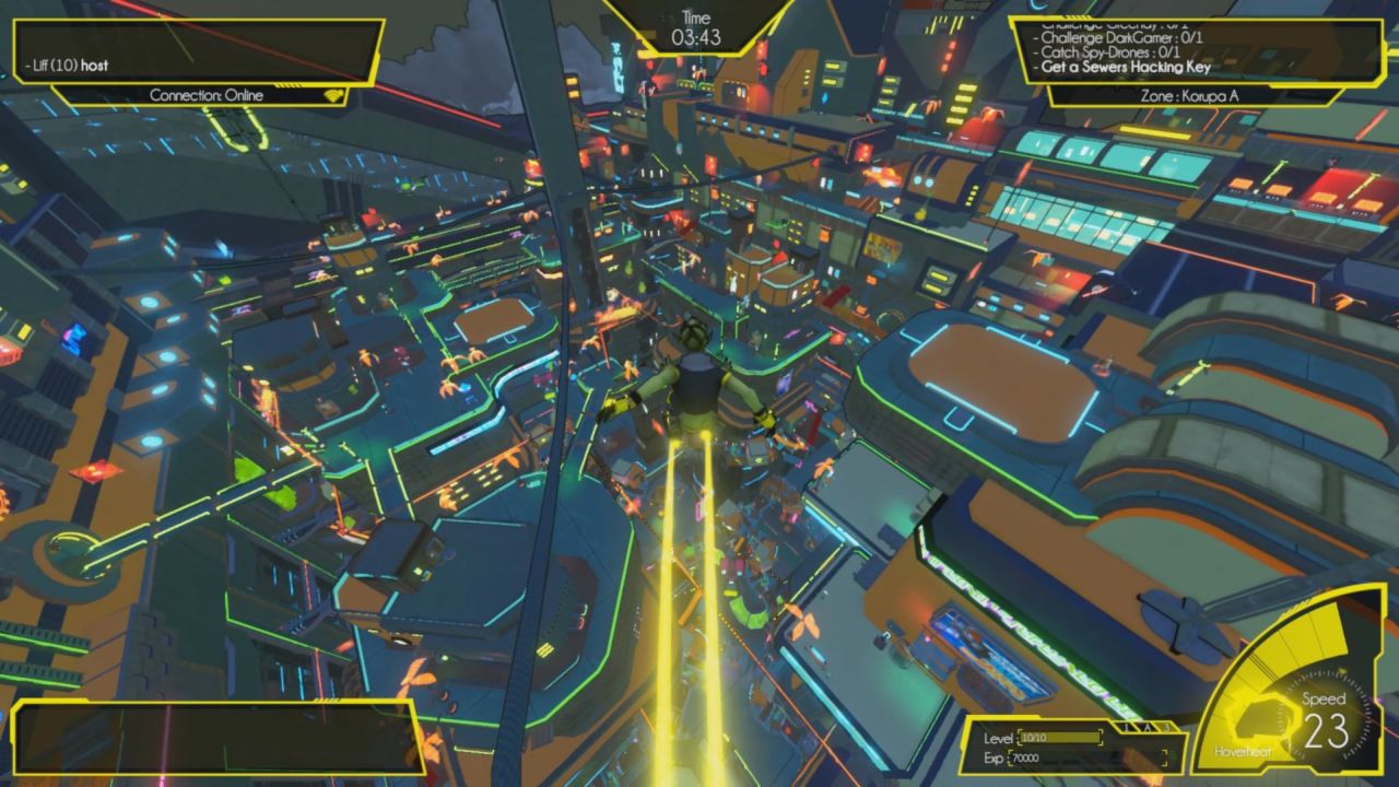 Hover screenshot 2