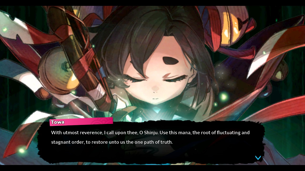 Towa and the Guardians of the Sacred Tree screenshot 1