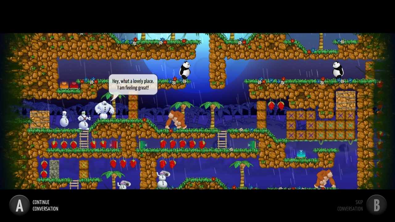 Lost Snowmen screenshot 5