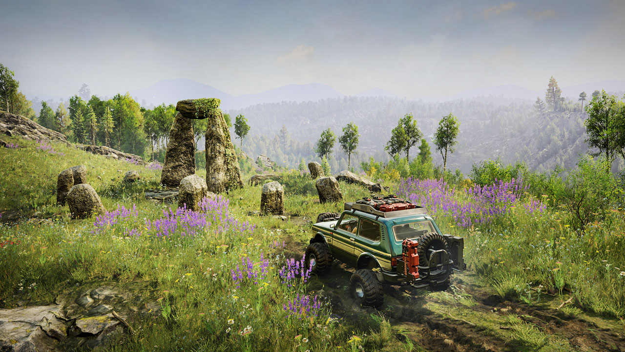 Expeditions: A MudRunner Game screenshot 6