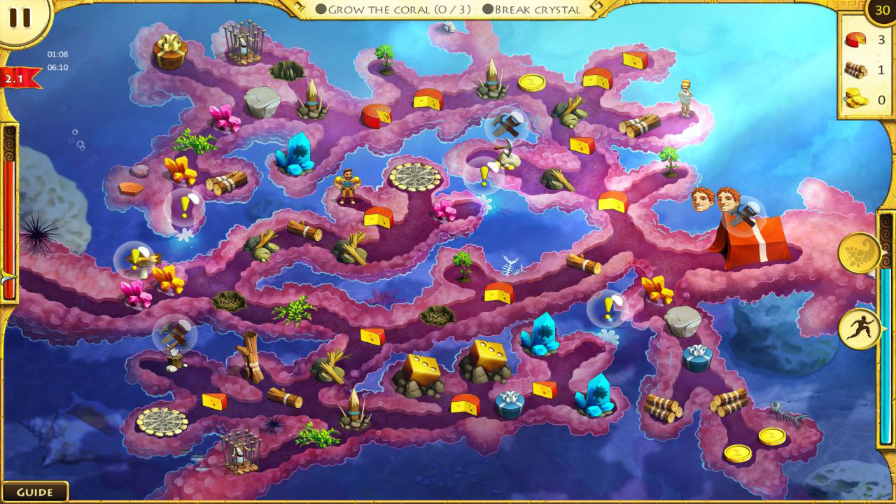 12 Labours of Hercules VI: Race for Olympus screenshot 2
