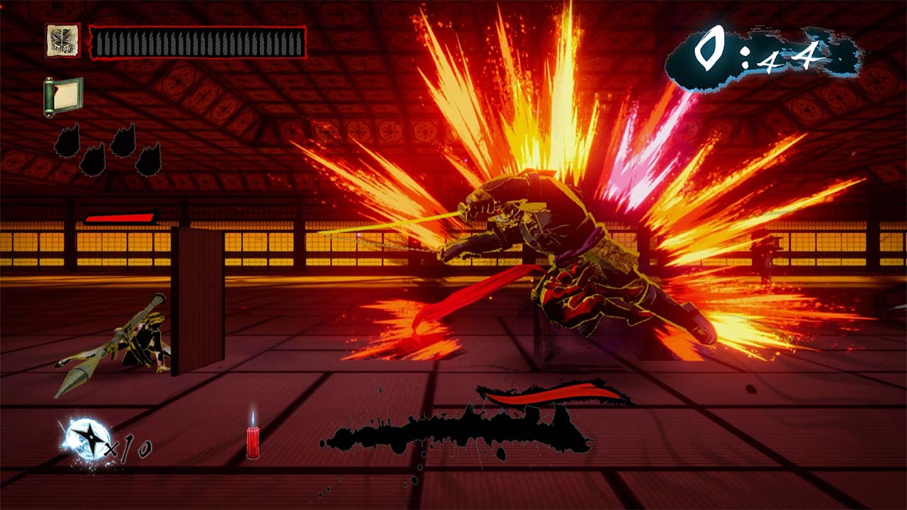 NINJA SLAYER NEO-SAITAMA IN FLAMES screenshot 6