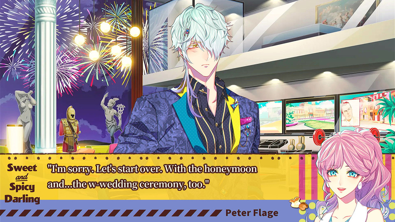 Cupid Parasite: Sweet and Spicy Darling screenshot 5