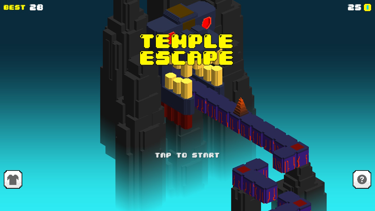 Temple Escape screenshot 3