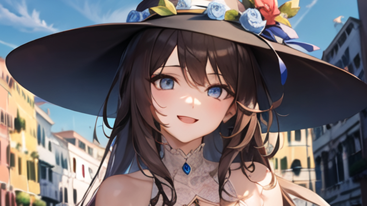 Kawaii Girls: Venice Crush screenshot 2