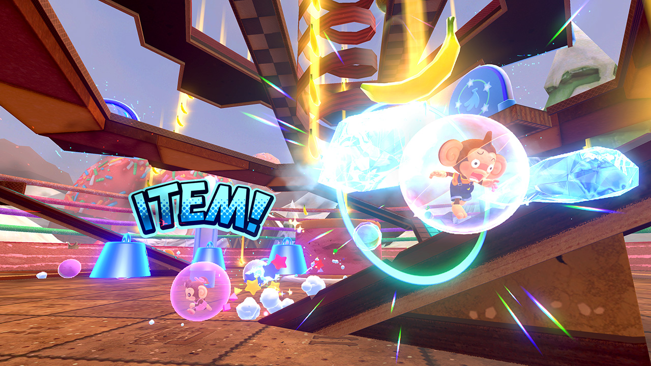 Super Monkey Ball Banana Rumble screenshot 3