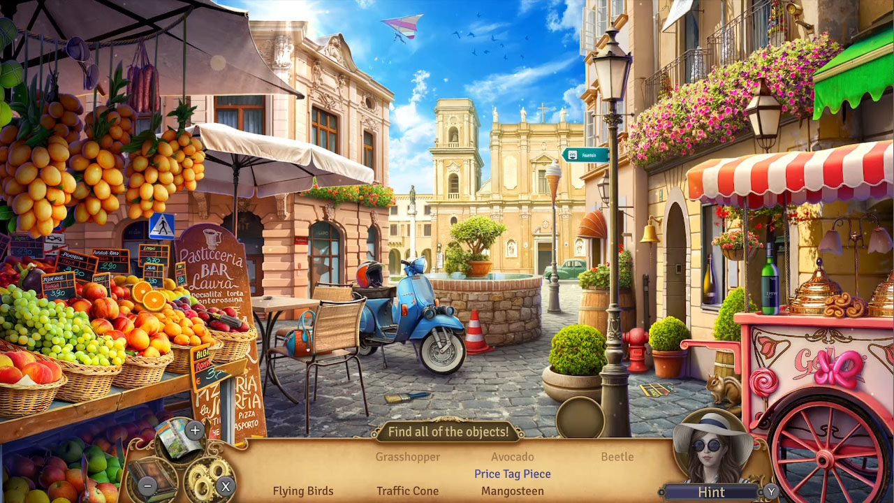 Faircroft's Antiques: The Forbidden Crypt Collector's Edition screenshot 3