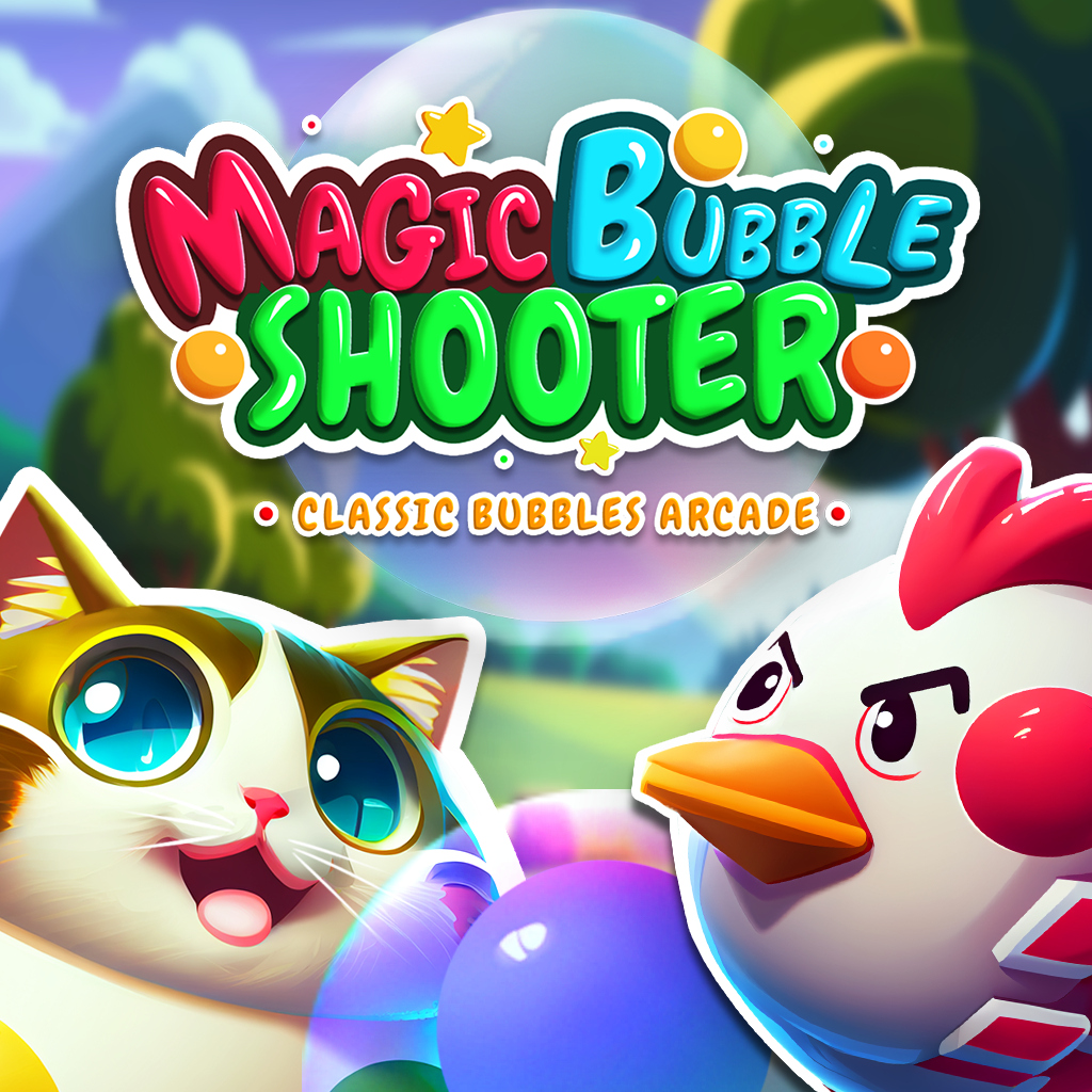 Magic Bubble Shooter: Classic Bubbles Arcade