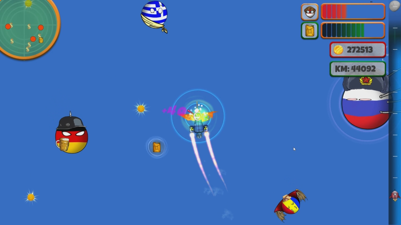 Polandball: Can Into Space screenshot 2