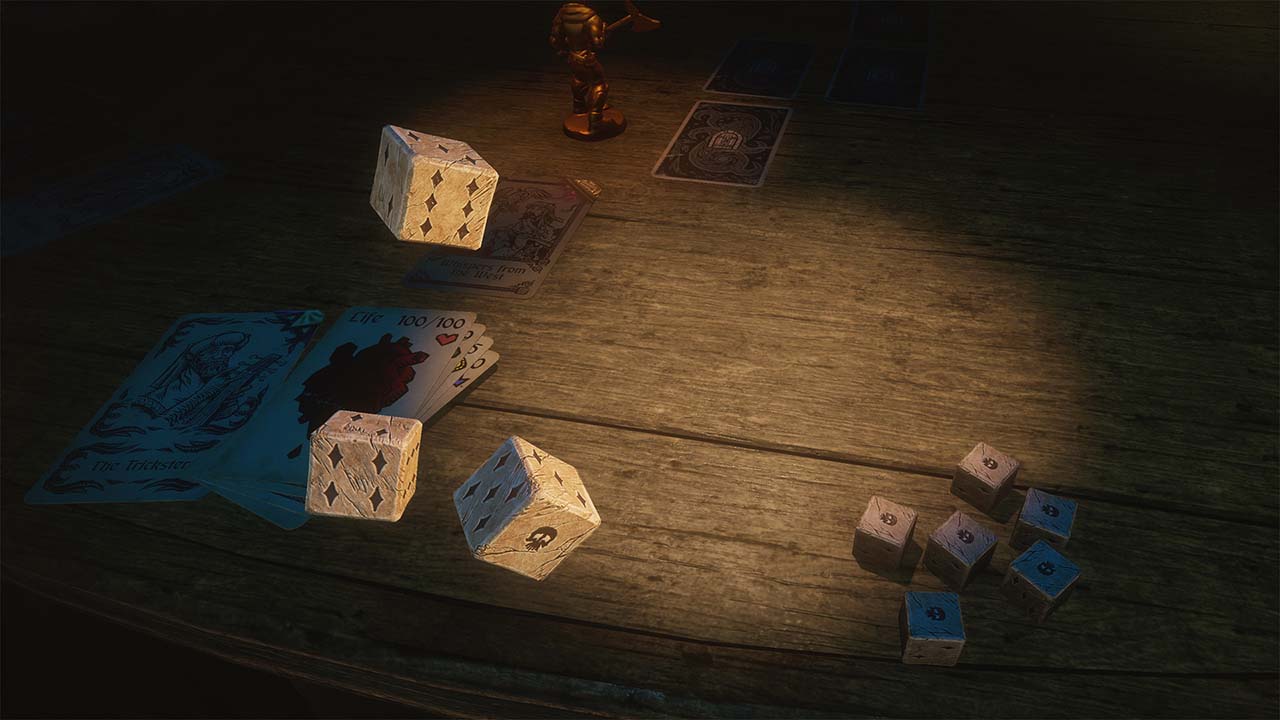 Hand of Fate 2 (ハンドオブフェイト2) screenshot 6