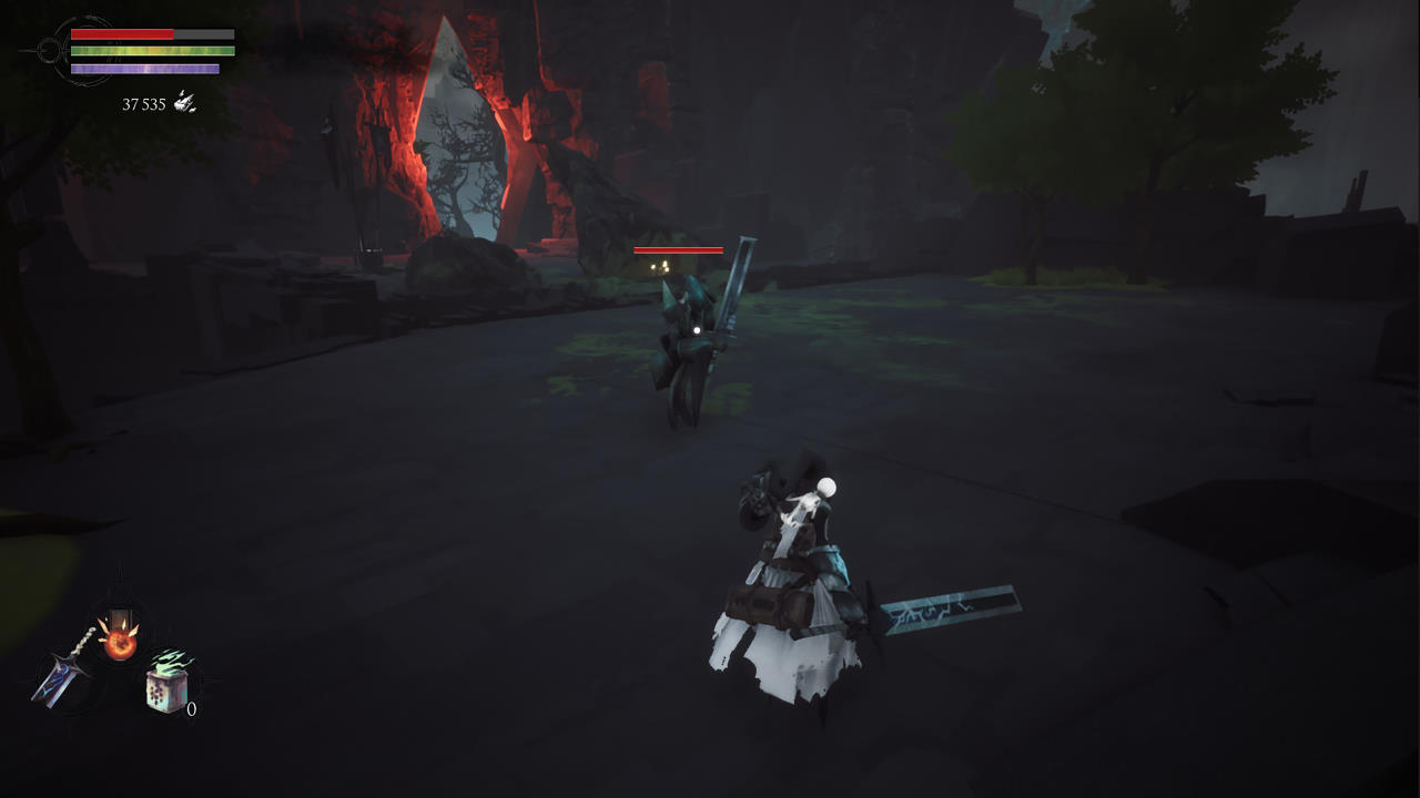 Shattered: Tale of the Forgotten King screenshot 1