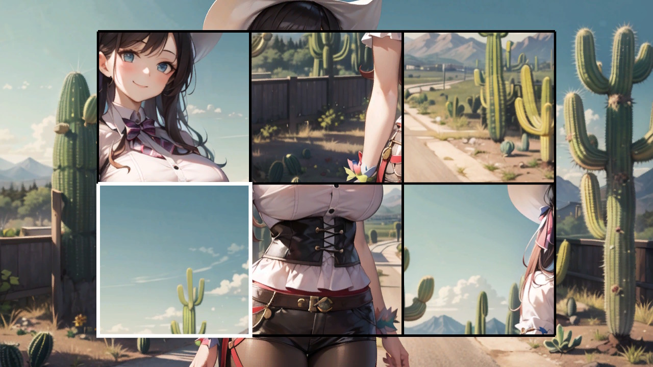 Hentai Girls: Crazy Cowgirl screenshot 1