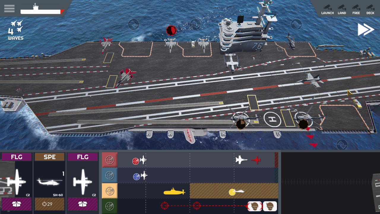 Carrier Deck screenshot 1