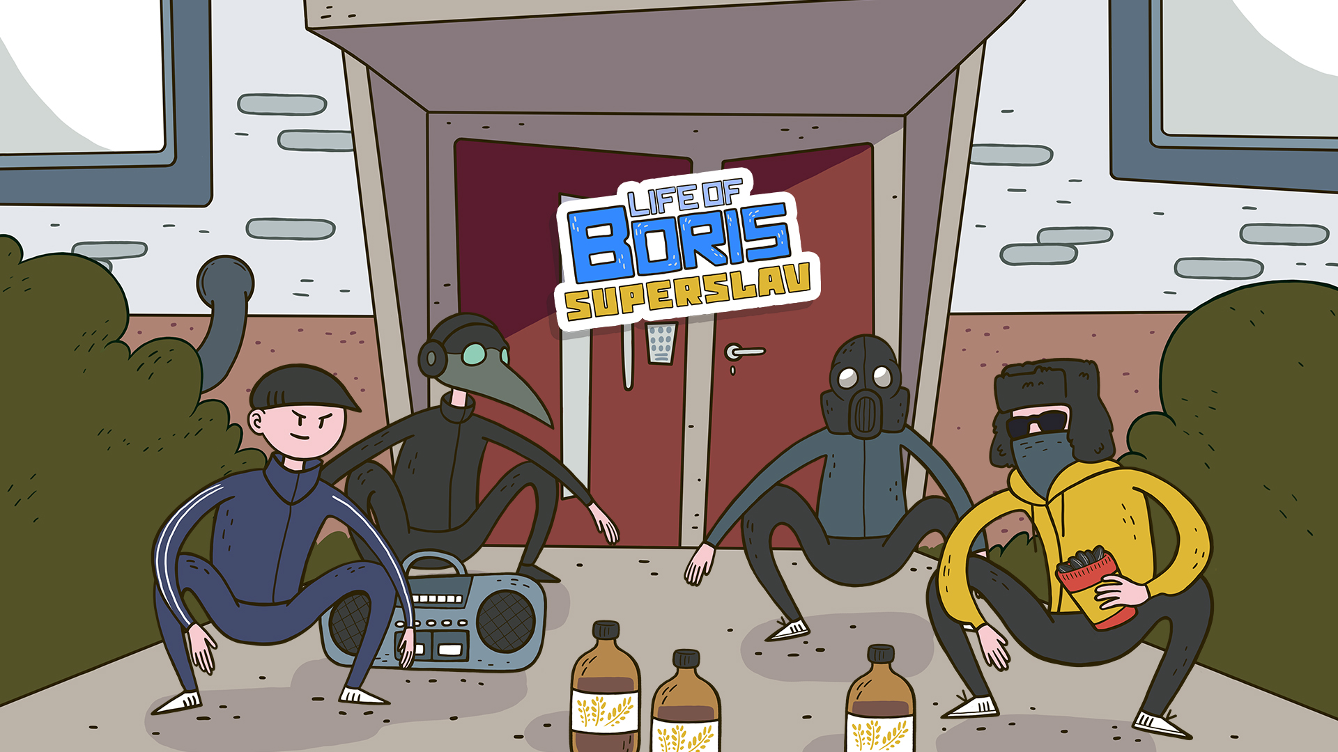 Life of Boris: Super Slav