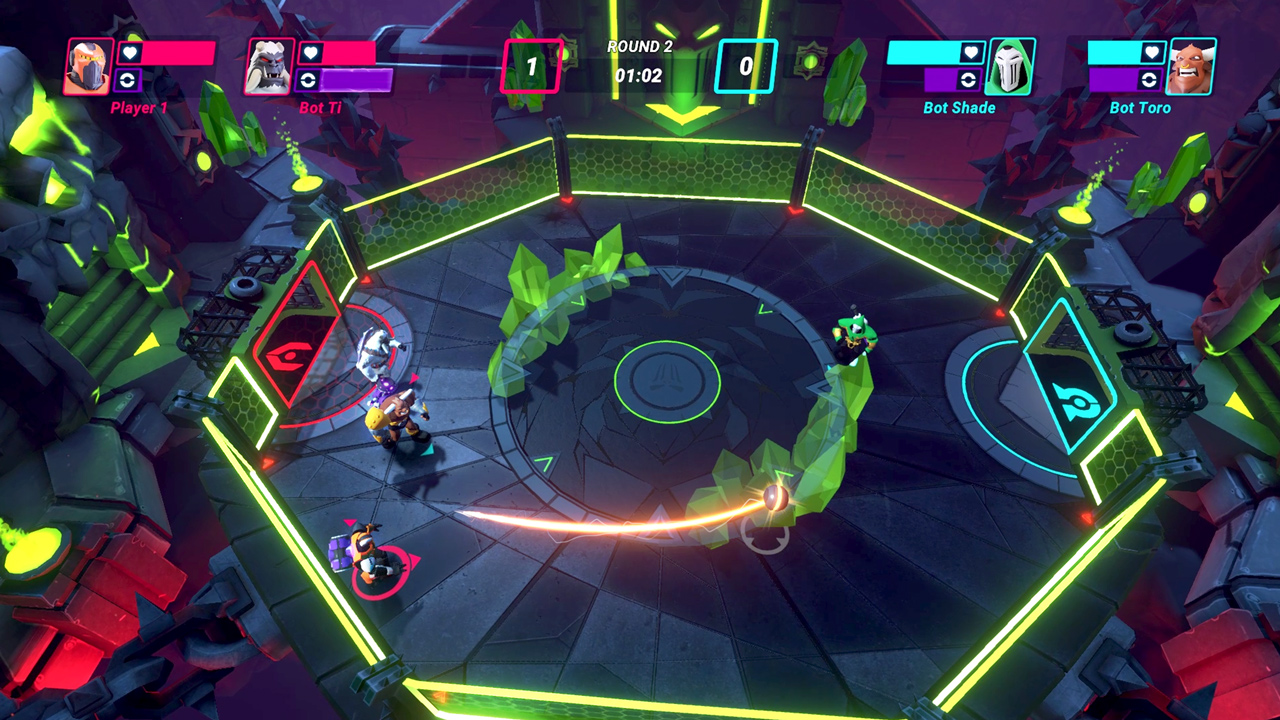 HyperBrawl Tournament screenshot 3