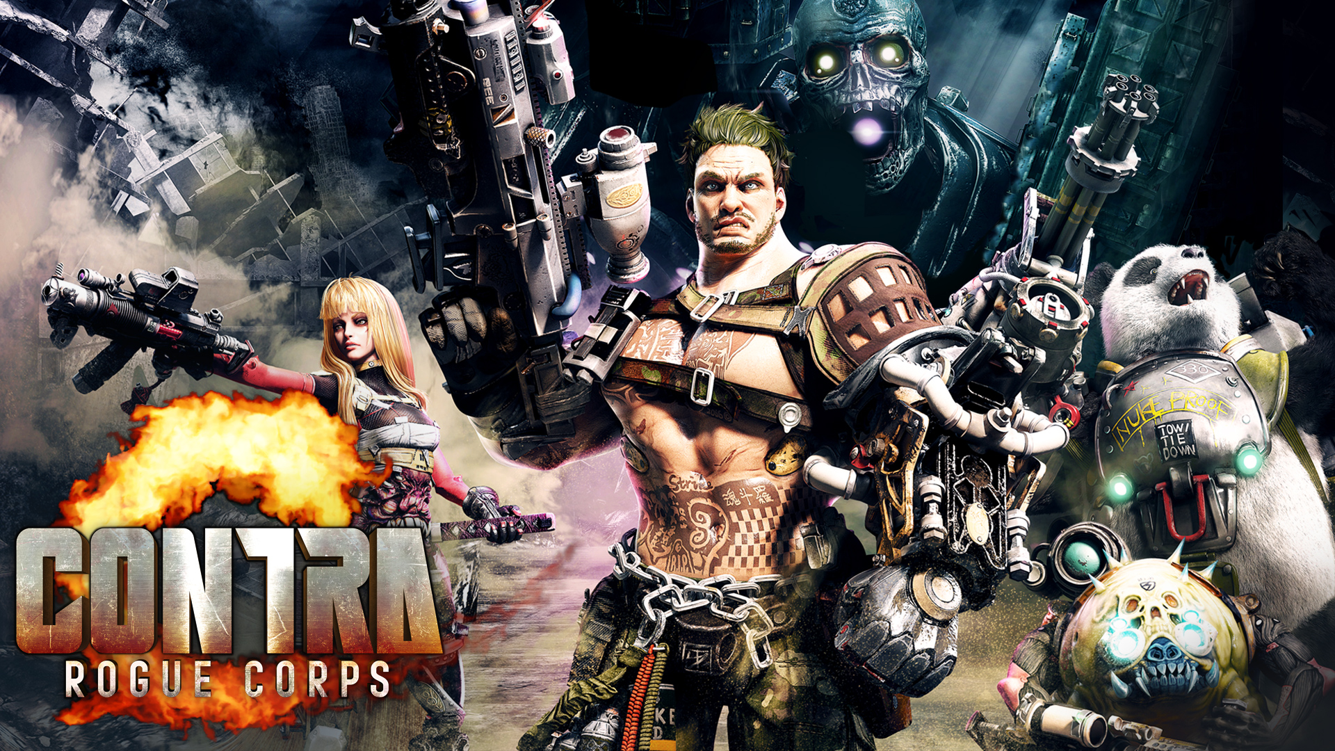 CONTRA: ROGUE CORPS