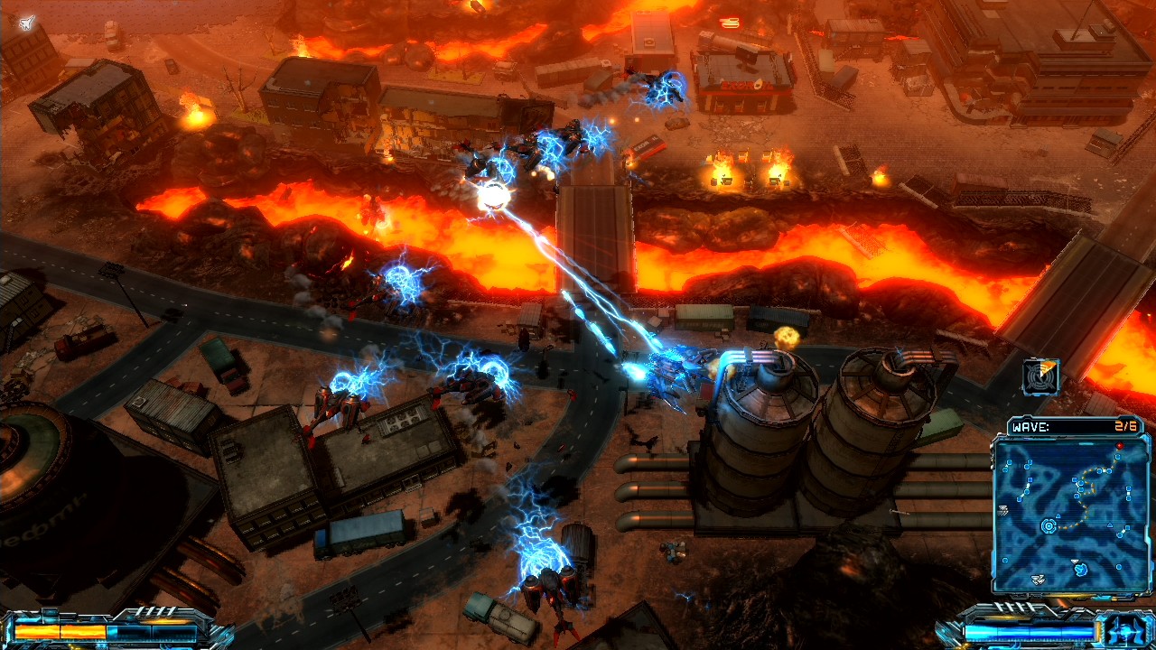 X-Morph: Defense Last Bastion screenshot 2