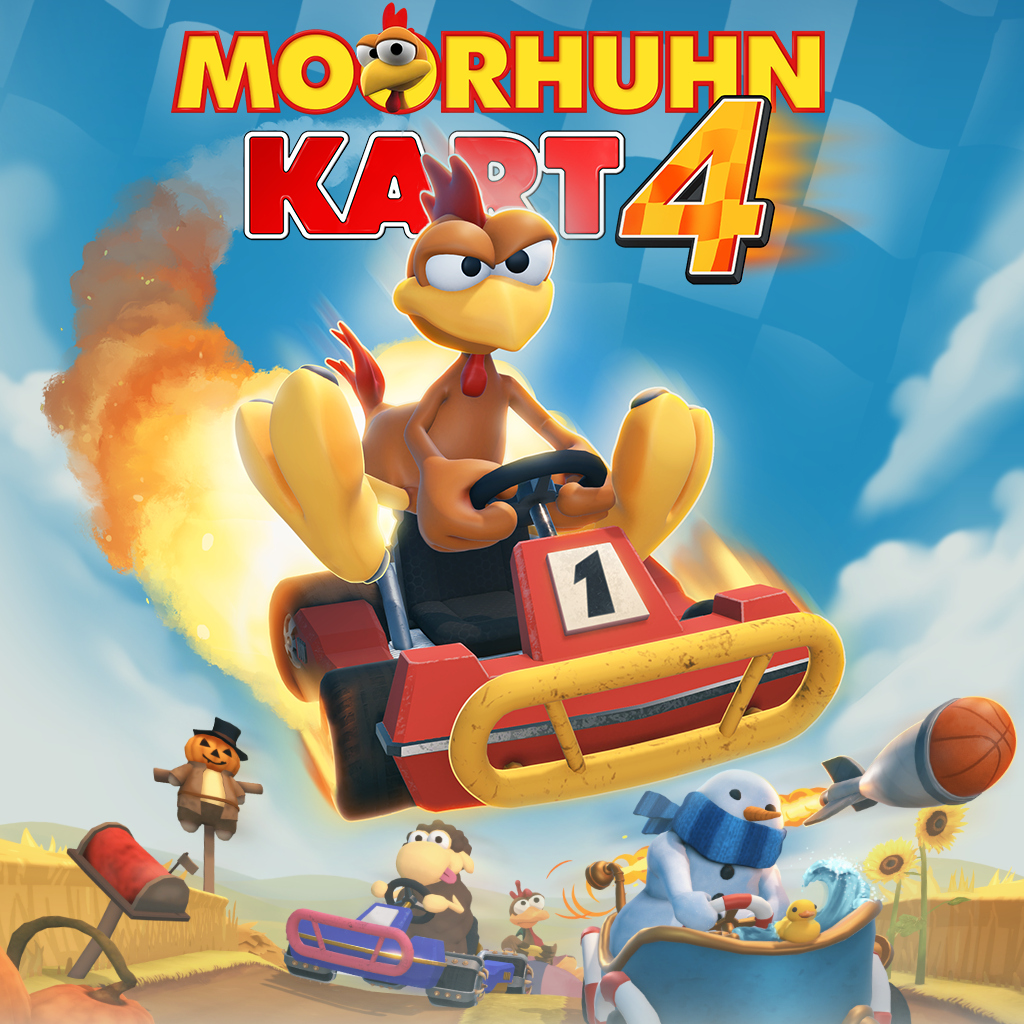 Moorhuhn Kart 4