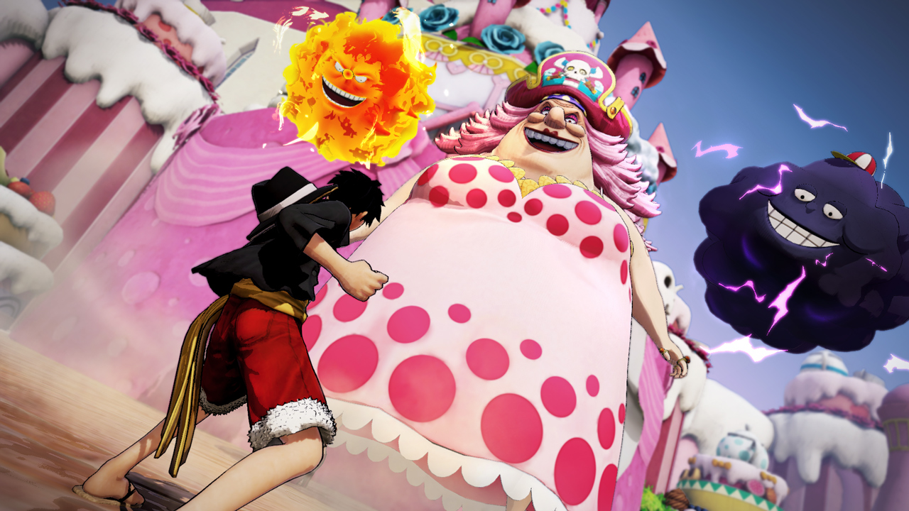 ONE PIECE: PIRATE WARRIORS 4 screenshot 1