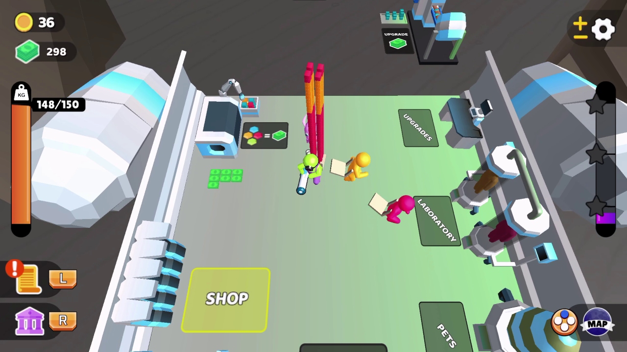 Astro Miner screenshot 3