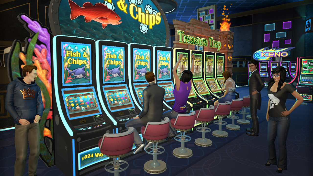 The Four Kings Casino and Slots screenshot 1
