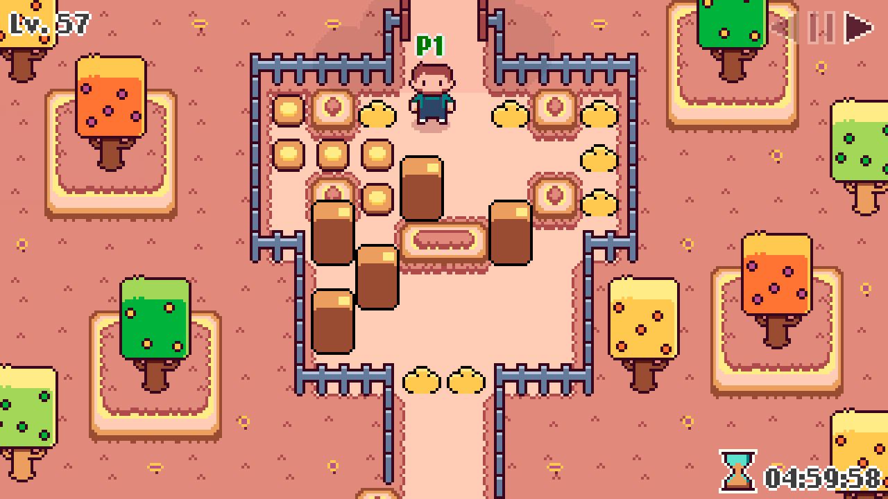 Super Box Land Demake screenshot 5