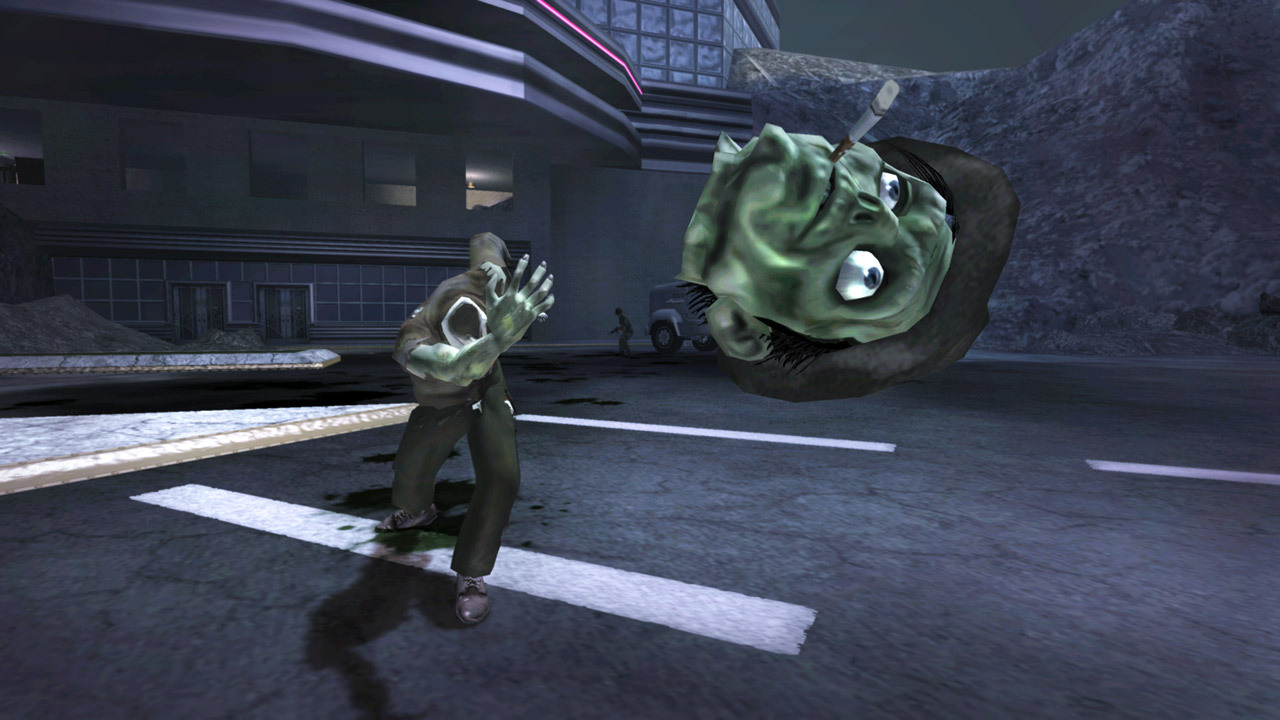 Stubbs the Zombie in Rebel Without a Pulse screenshot 5