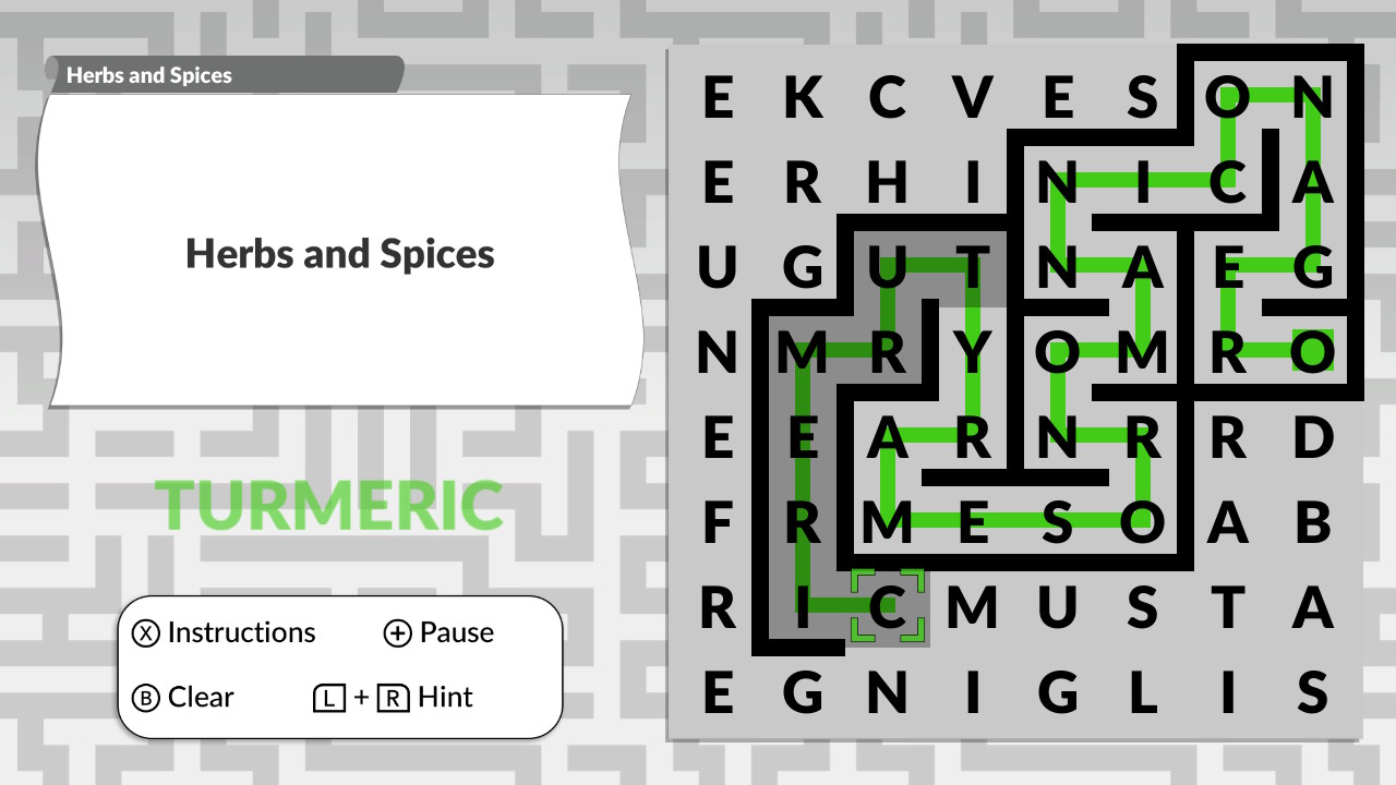 Word Puzzles by POWGI screenshot 1