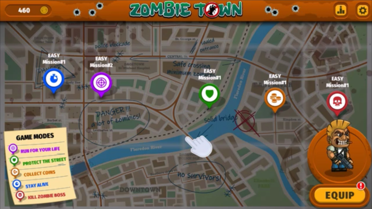Zombie Town screenshot 1