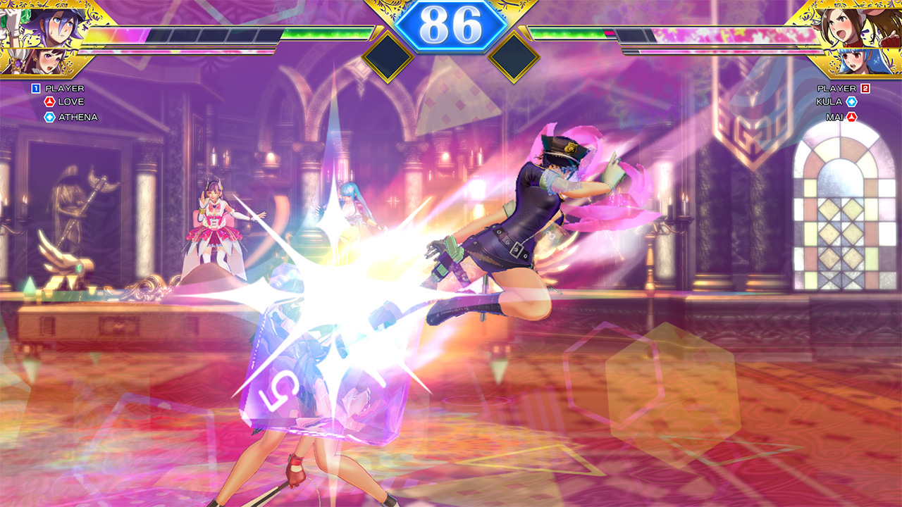 SNK Heroines Tag Team Frenzy screenshot 5