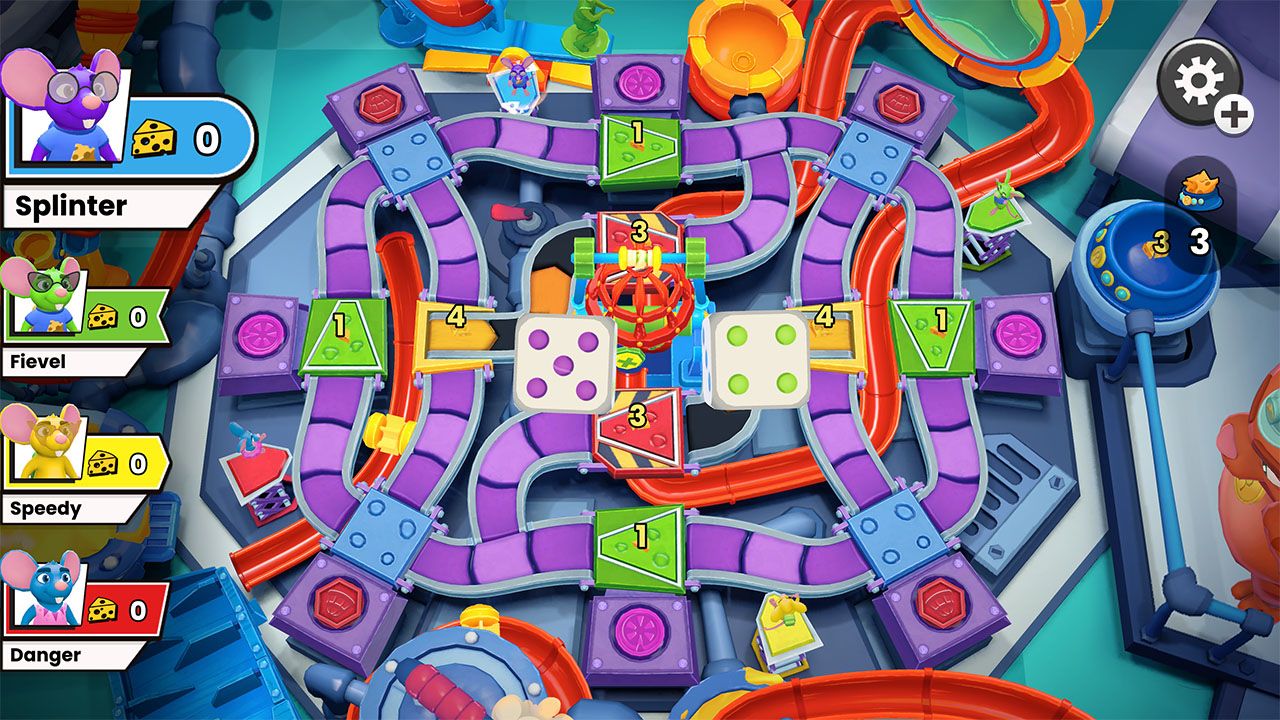 Mouse Trap - The Board Game screenshot 1