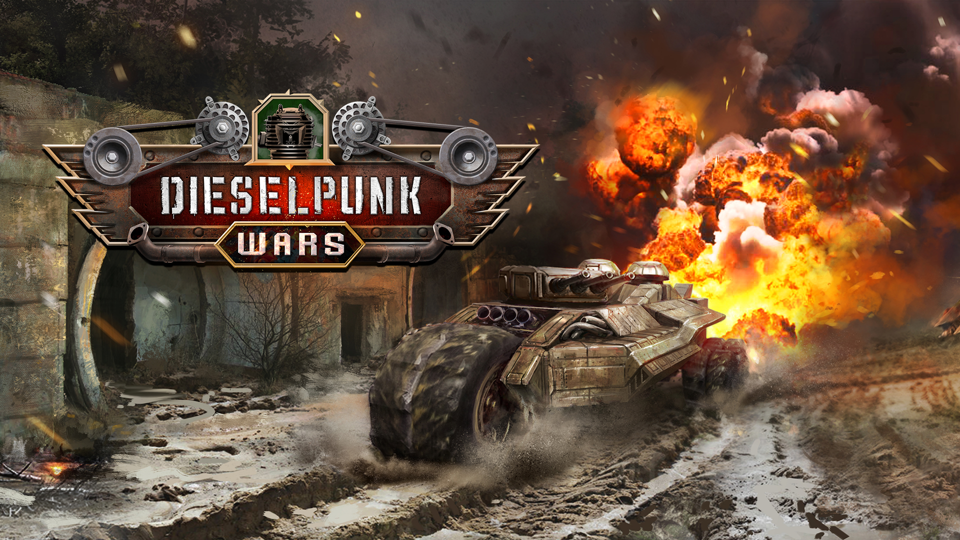 Dieselpunk Wars