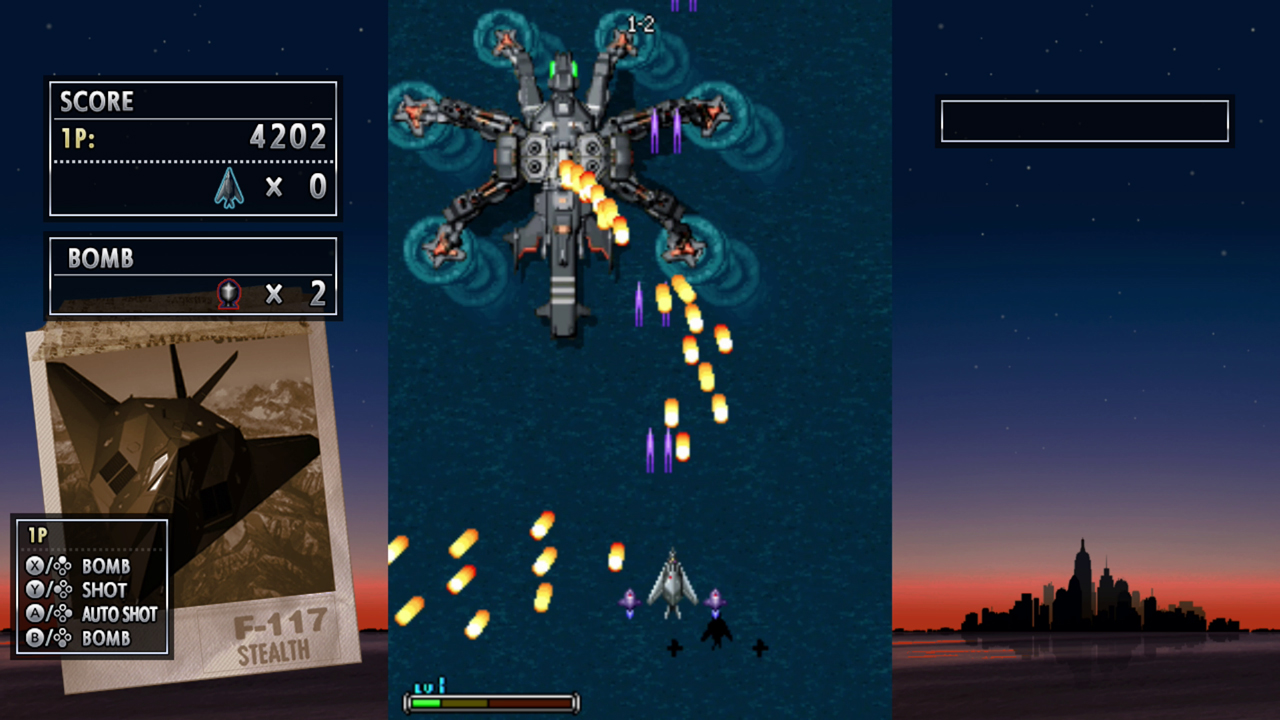 Psikyo Shooting Stars Alpha screenshot 3
