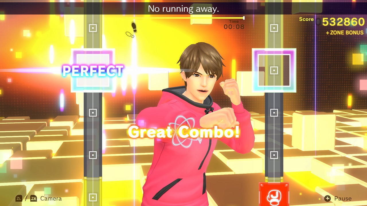 Fitness Boxing 2: Rhythm & Exercise No Mercy intensity: Hiro screenshot 1