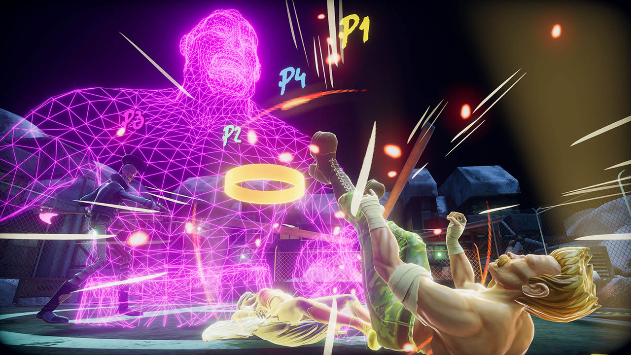 Mighty Fight Federation screenshot 5