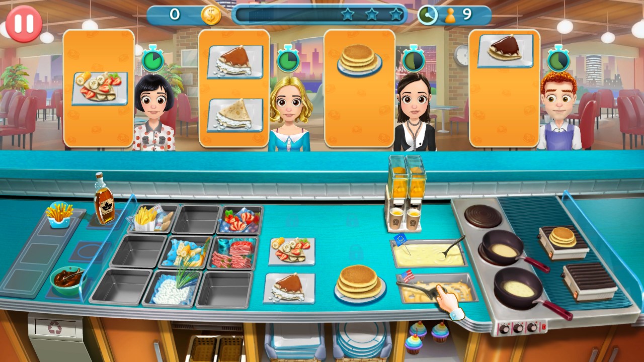 Pancake Bar Tycoon screenshot 6
