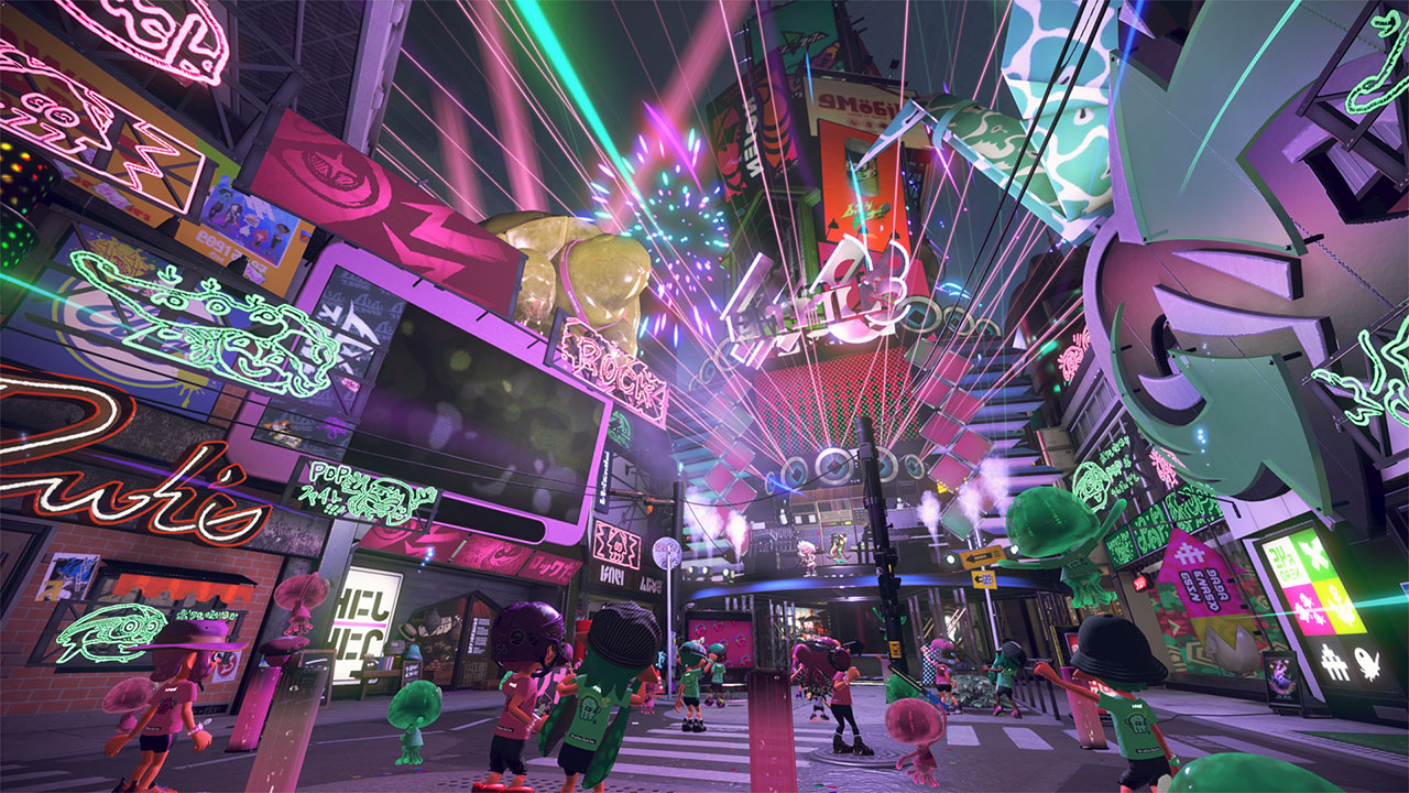 Splatoon™ 2: Splatfest World Premiere screenshot 4