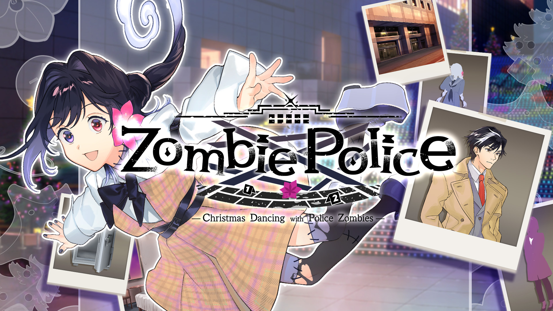 Zombie Police: Christmas Dancing with Police Zombies