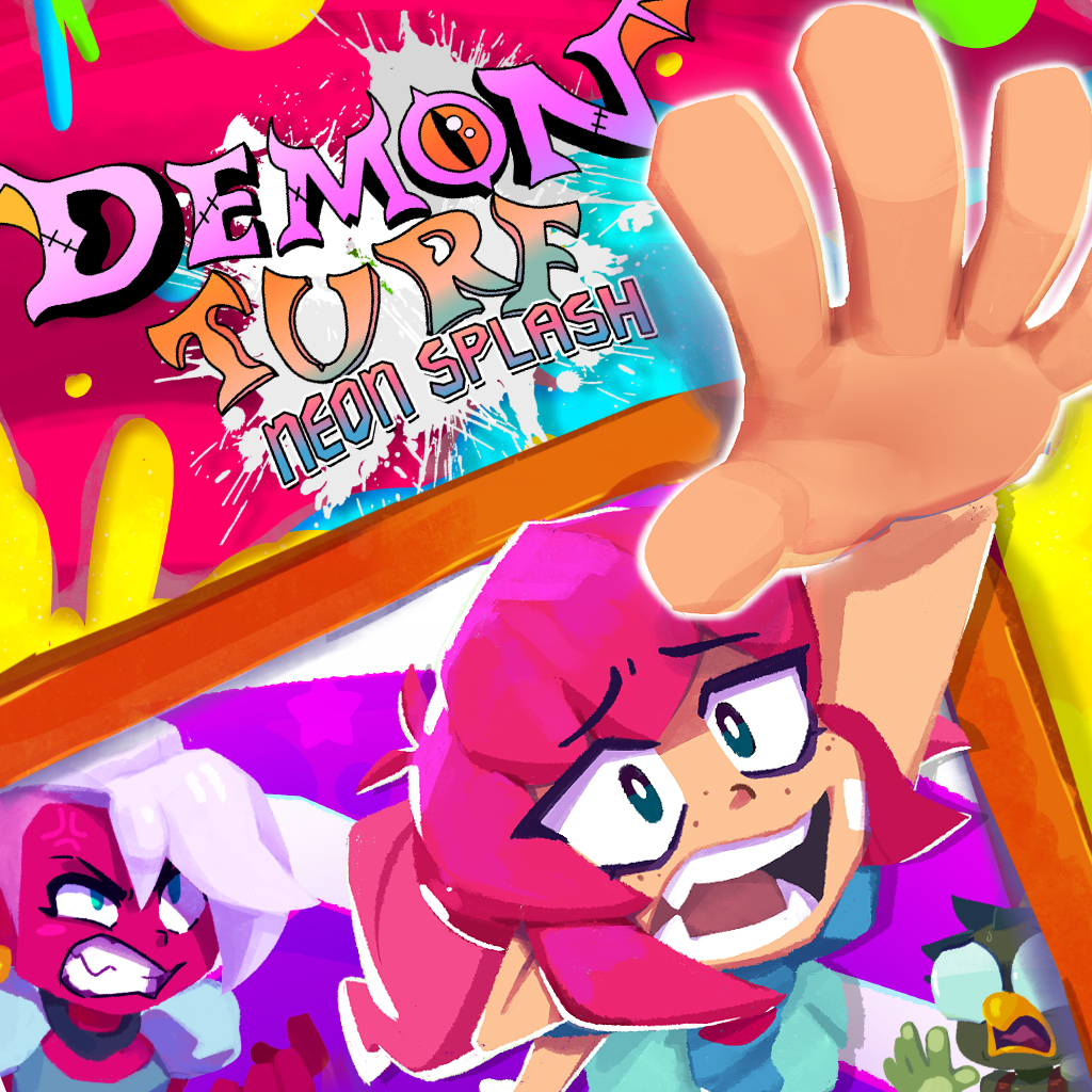 Demon Turf: Neon Splash