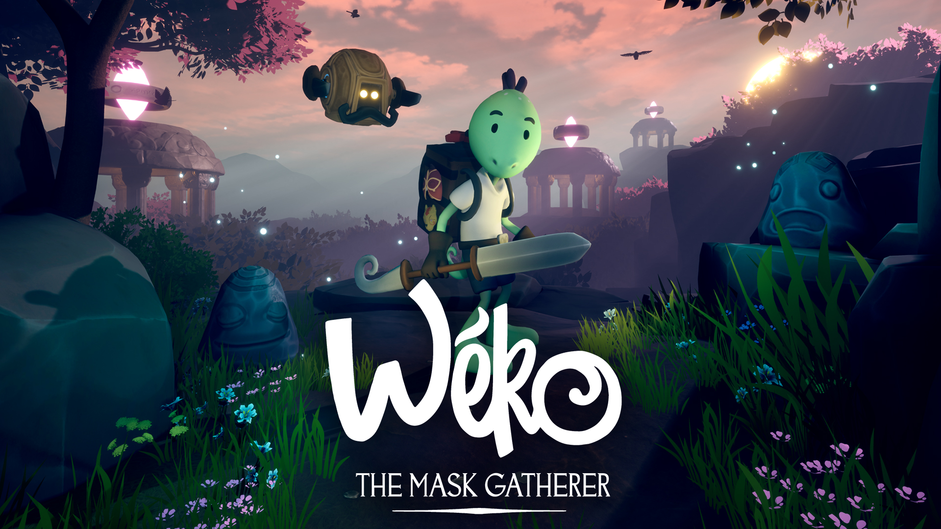 Wéko The Mask Gatherer
