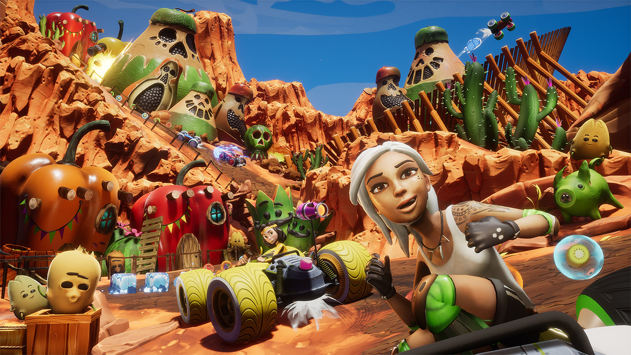 All-Star Fruit Racing screenshot 2