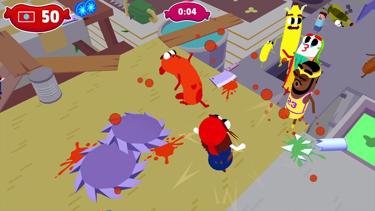 Sausage Wars screenshot 2