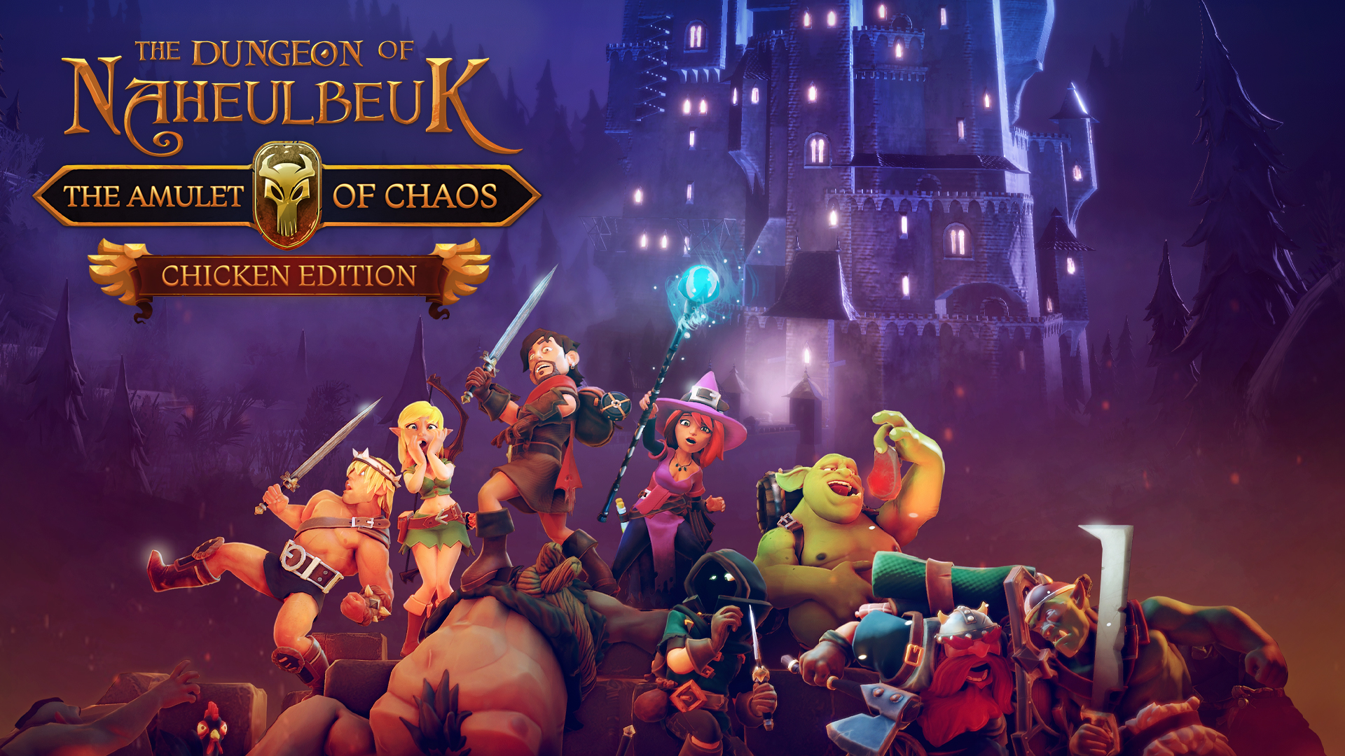 The Dungeon of Naheulbeuk: The Amulet of Chaos - Chicken Edition