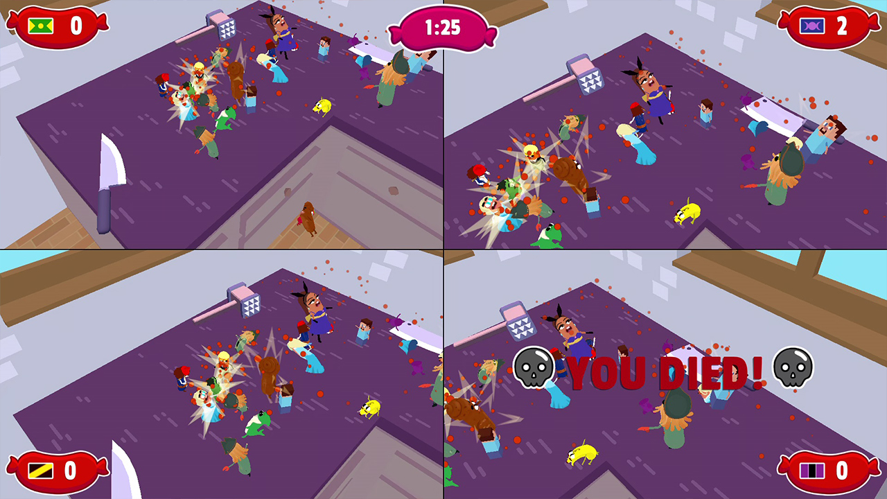 Sausage Wars screenshot 5