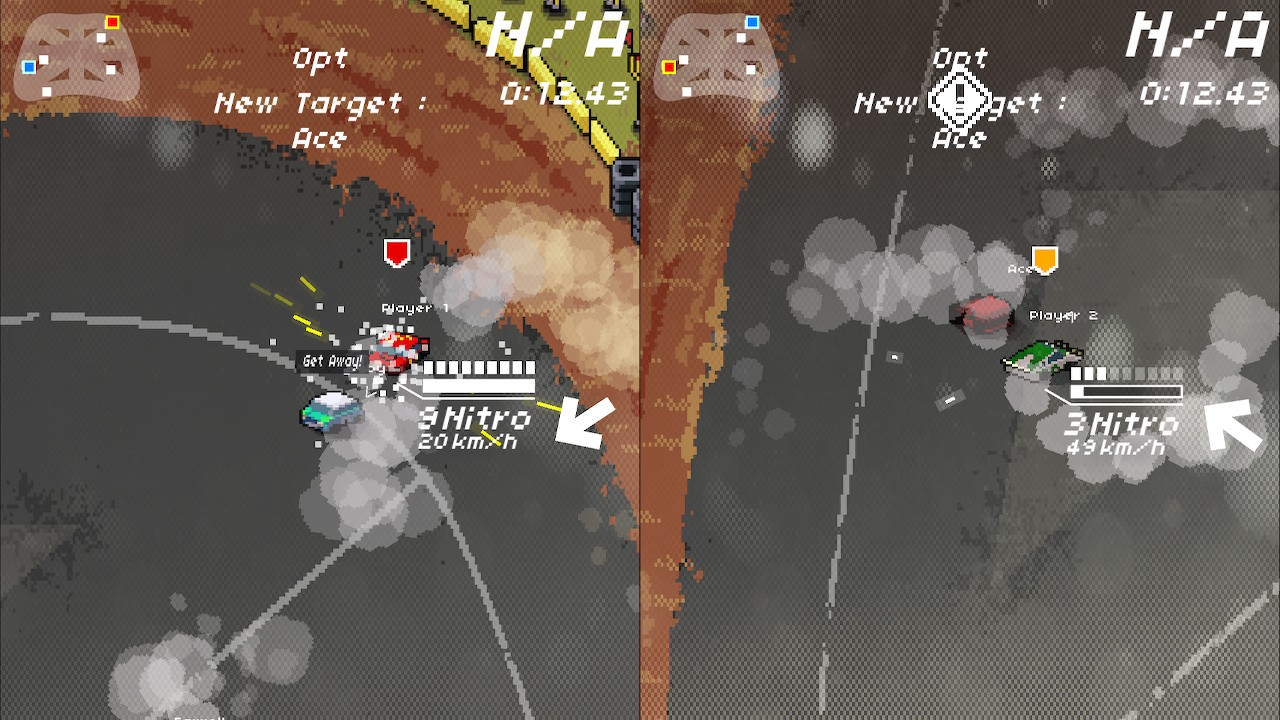 Super Pixel Racers screenshot 5