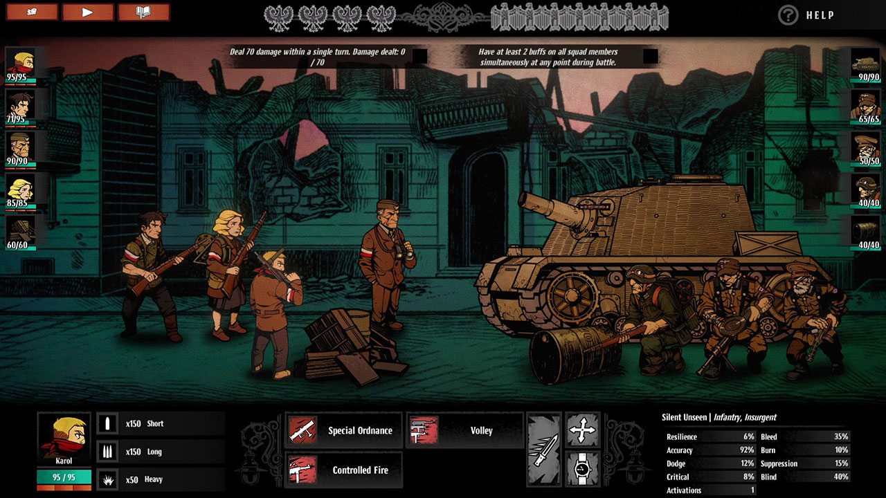WARSAW screenshot 1