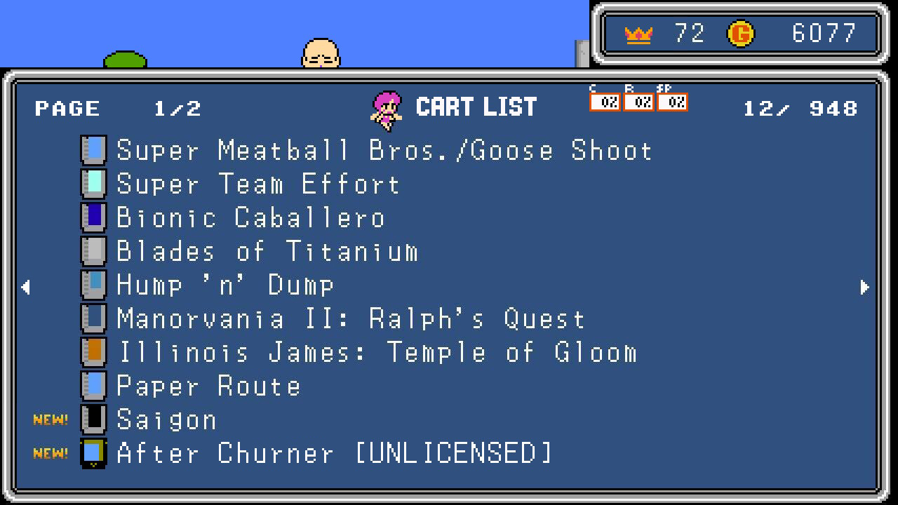 Gotta Protectors: Cart of Darkness screenshot 6