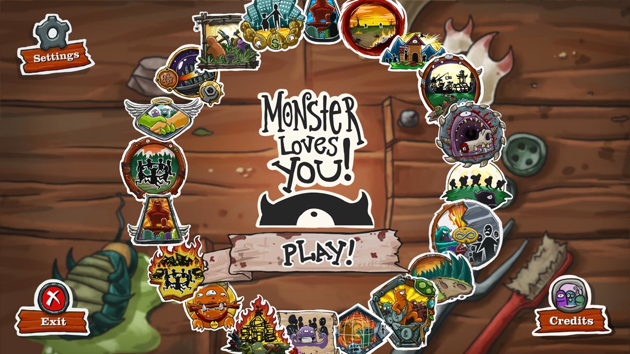 Monster Loves You screenshot 1