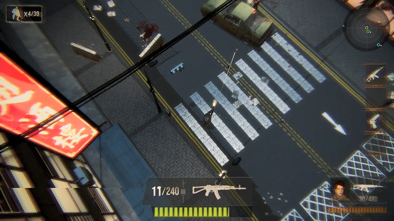 Crime Busters II: Havoc screenshot 1
