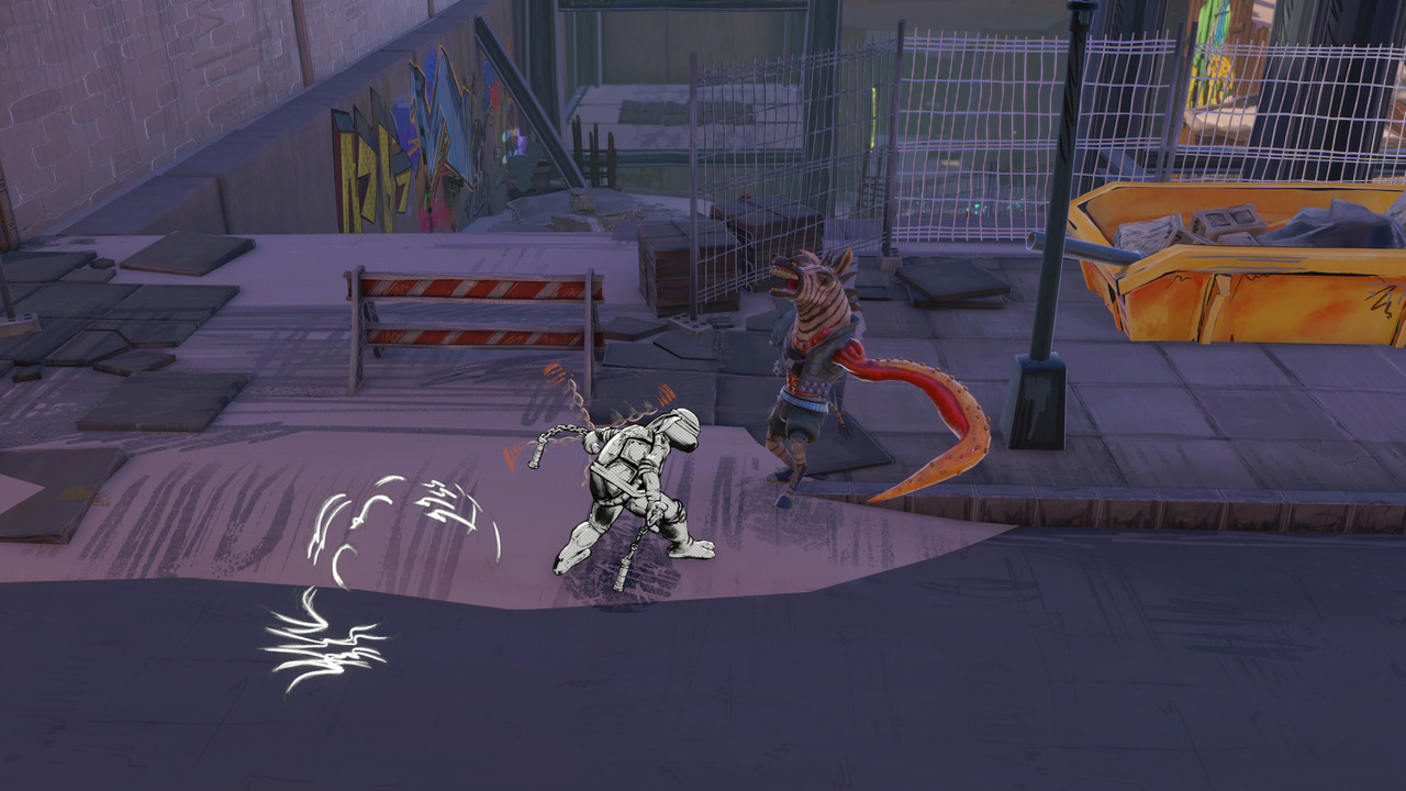 Teenage Mutant Ninja Turtles: Mutants Unleashed - 1984 Comic Book Pack screenshot 5